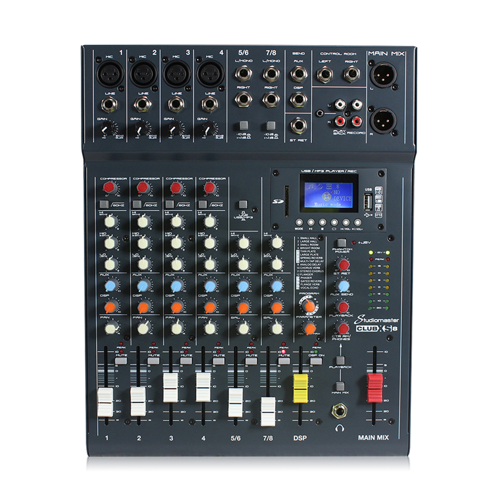 Studiomaster CLUB XS 8 Channel Mixer