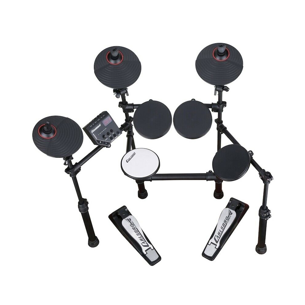Carlsbro CSD100 R Compact Electronic Drum Kit 7 Piece Digital Set