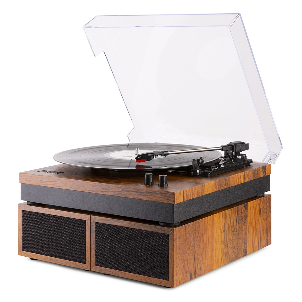 Fenton RP165 Record Player and Stereo Amplifier Speaker System with Bluetooth 8715693319736 eBay