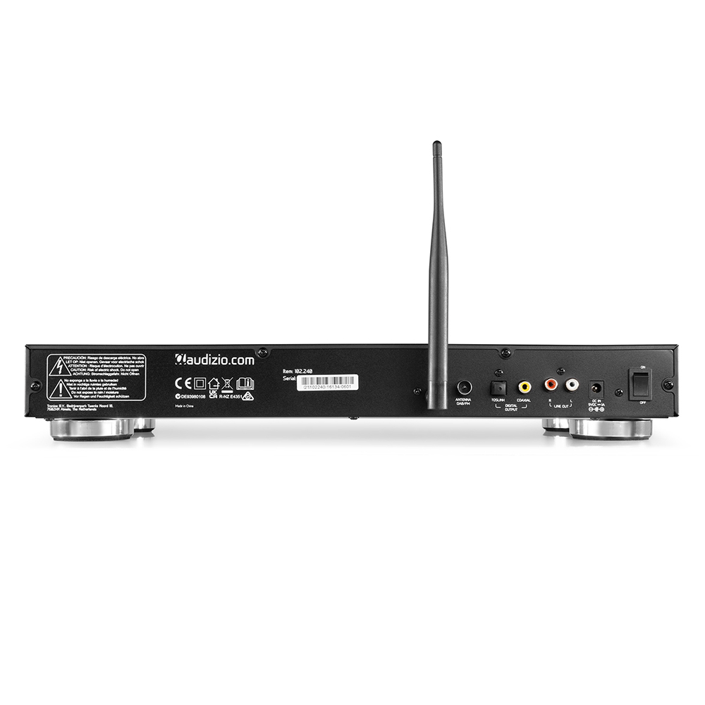 Audizio Ferrara Internet DAB Radio reverse