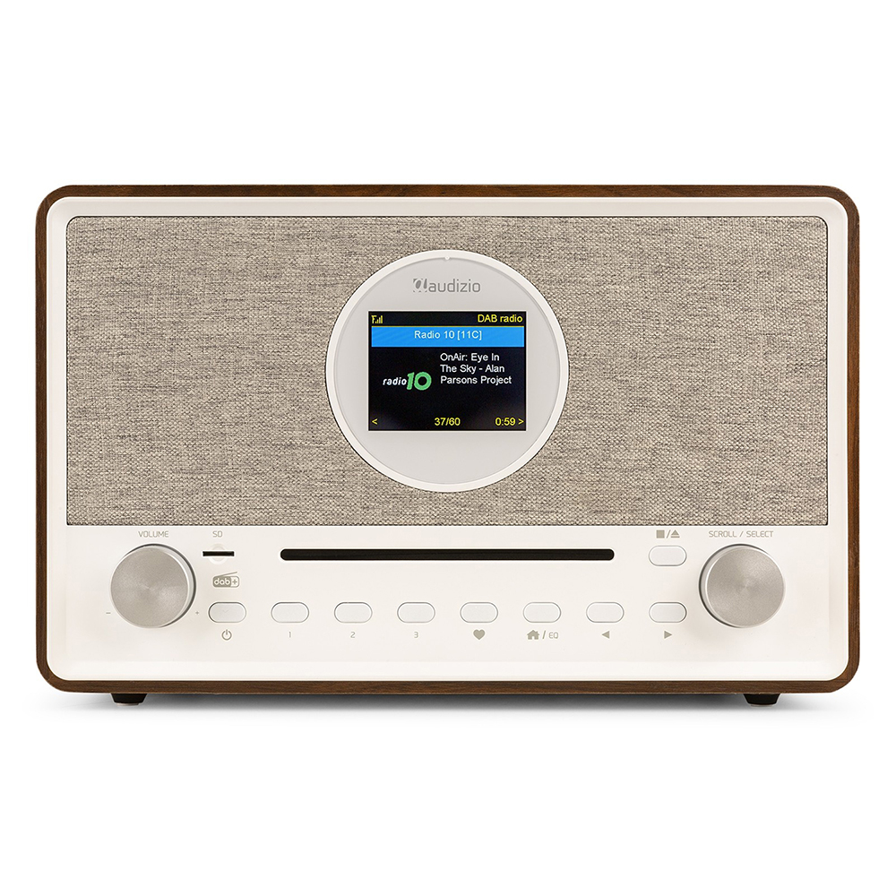 Audizio Lucca Internet DAB Radio and CD Player with DAB+ & Bluetooth
