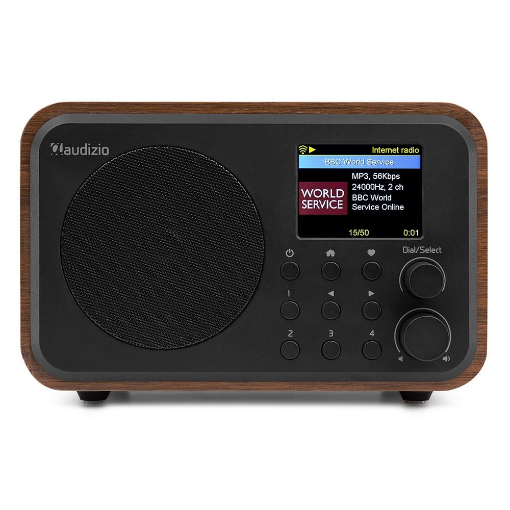 Audizio Vicenza Portable WiFi Internet & DAB Radio with DAB+ & Bluetooth