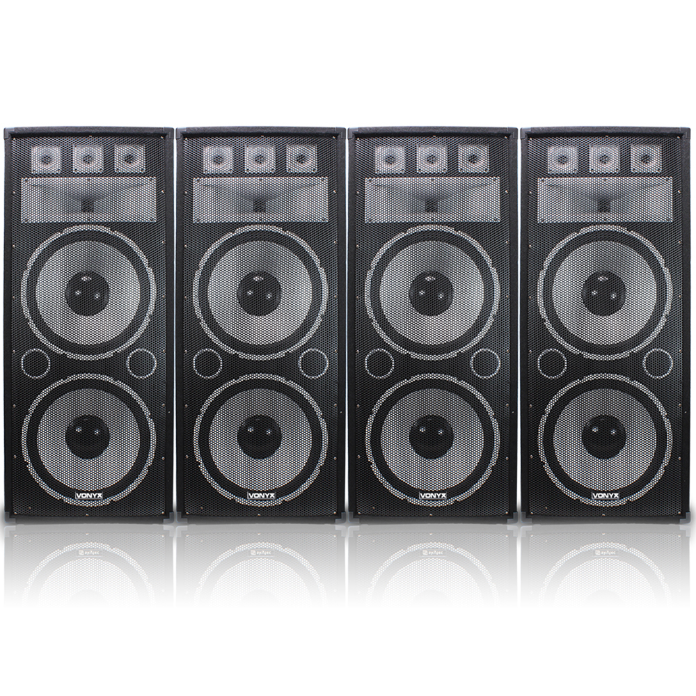 pa system and speakers