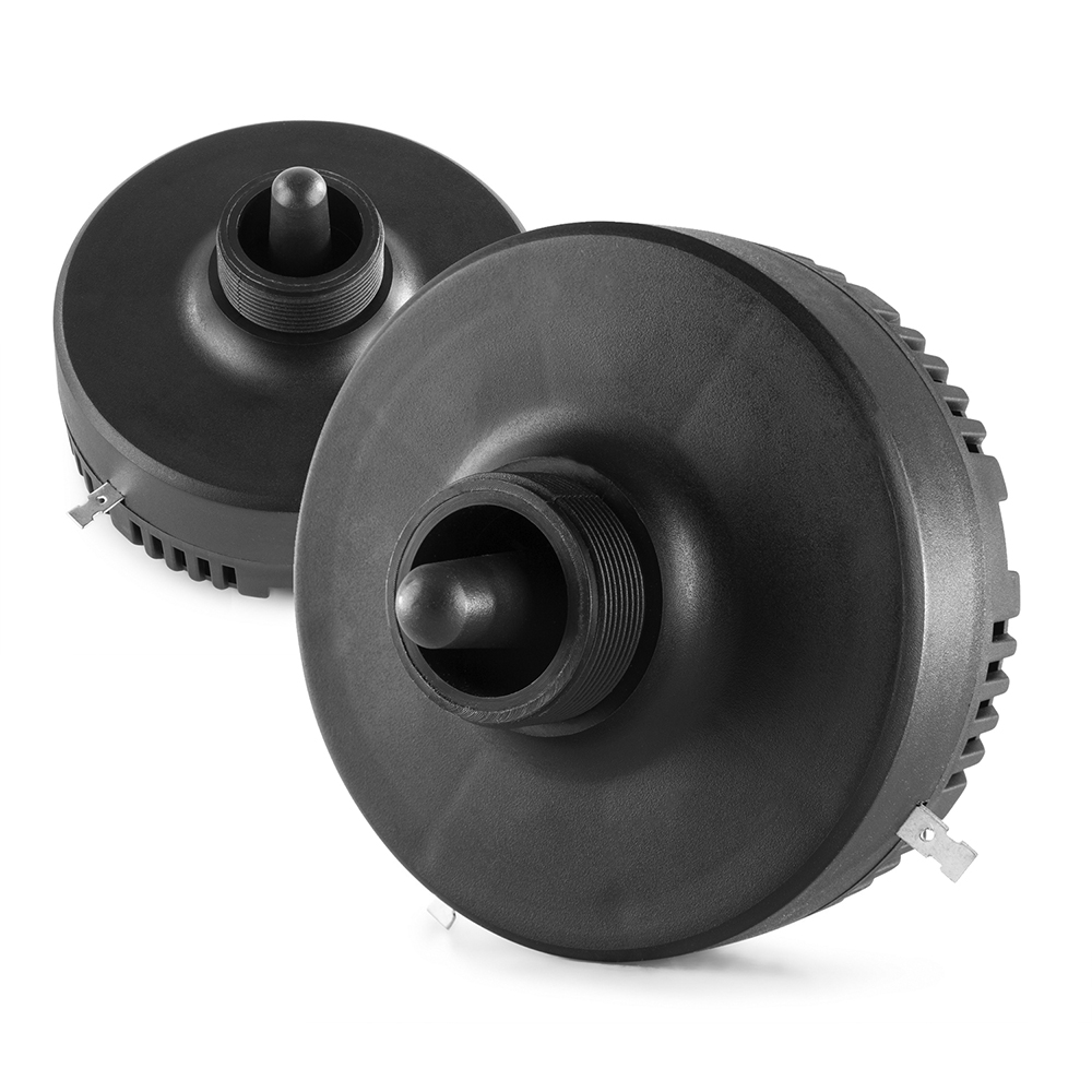 2x 10cm Replacement Piezo Horn High Frequency Tweeter Speaker Drivers