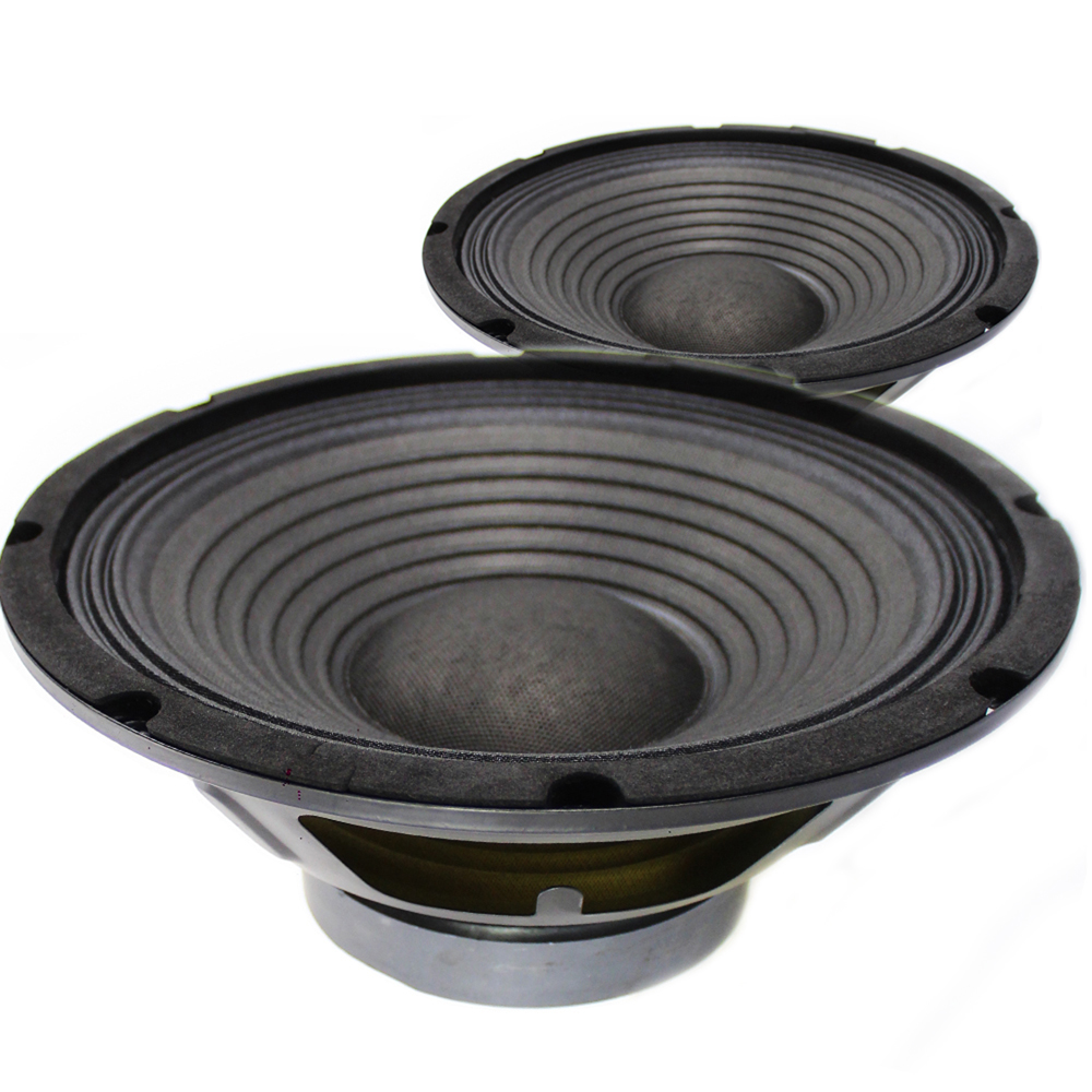 10 Inch 38mm Voice Chassis 4 Ohm Spare Replacement Speaker Driver