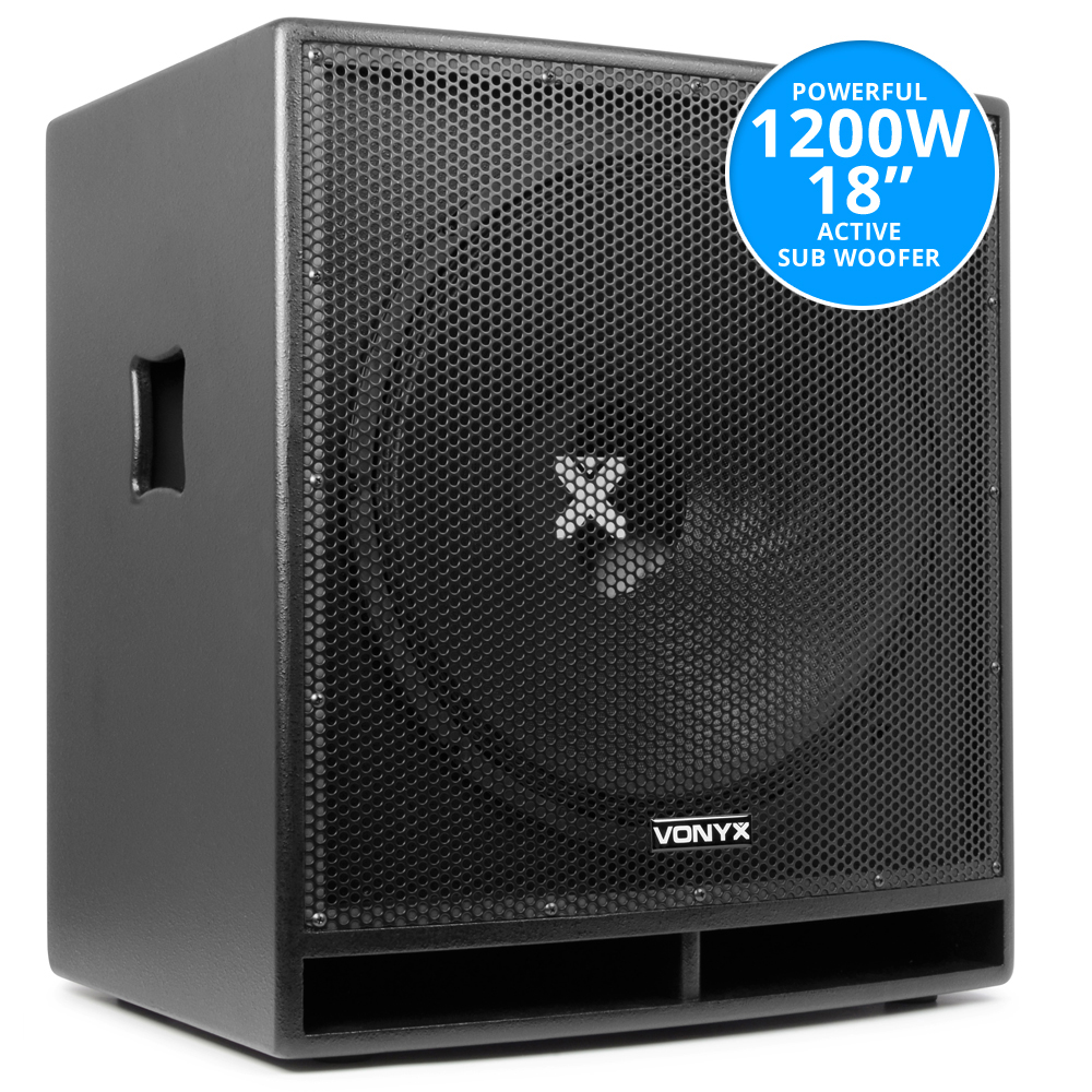18 inch speaker bass