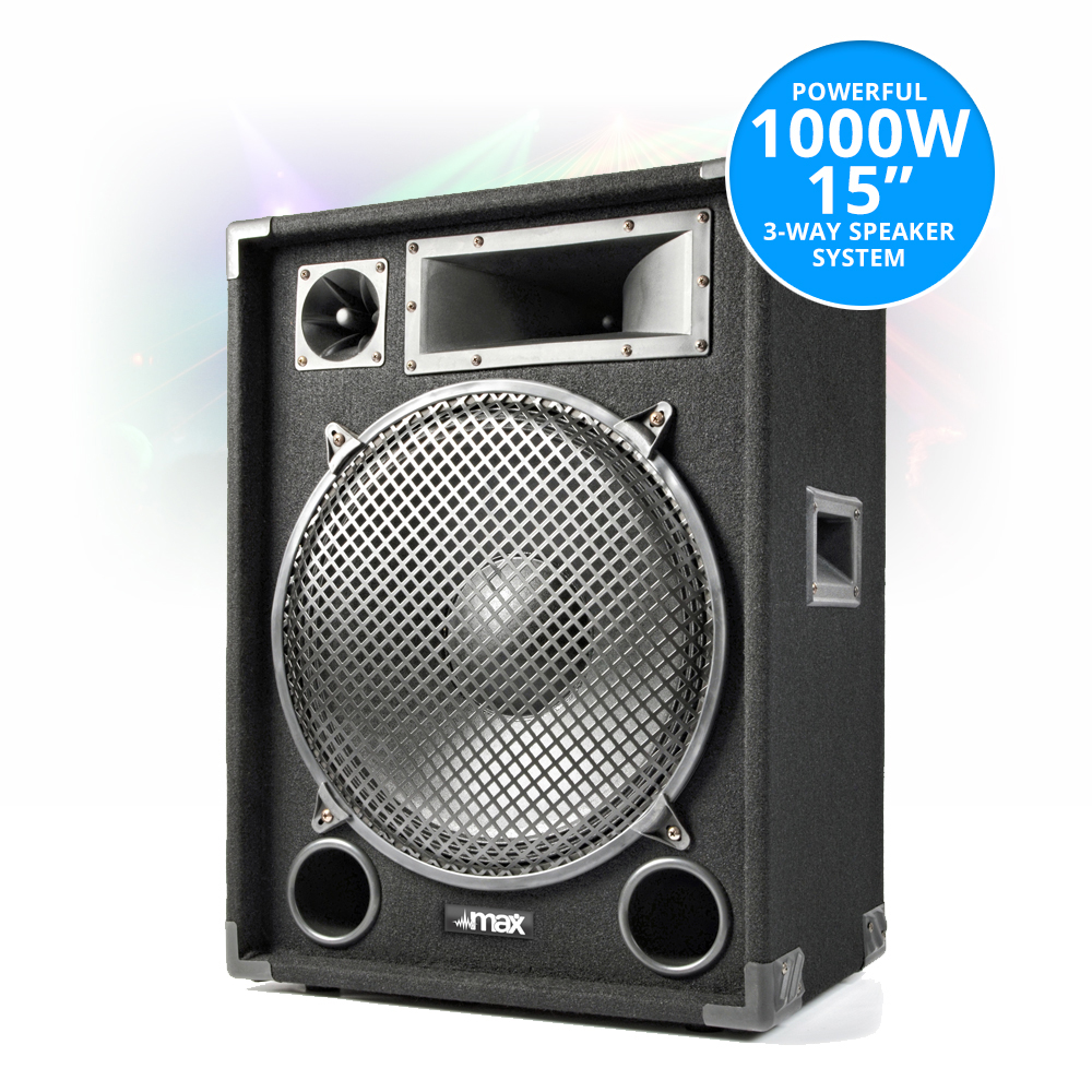3 way dj speakers