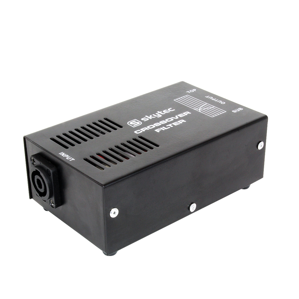 Skytec 2Way Passive Speaker Crossover High Pass Filter Speakon Split