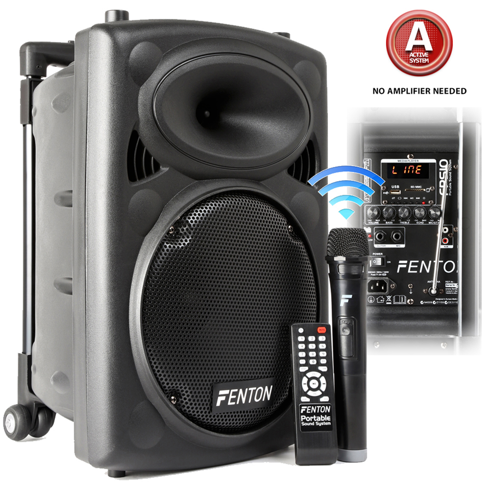 150 watt portable bluetooth speaker