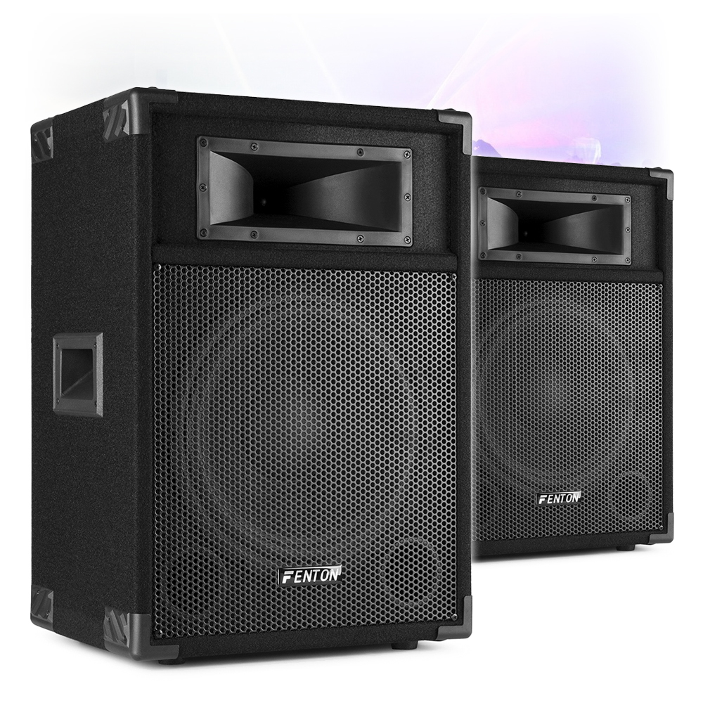 2x Skytec 12" Active Karaoke DJ Speakers Sound Setup Package 1200W SSC2031 5056205510474 eBay