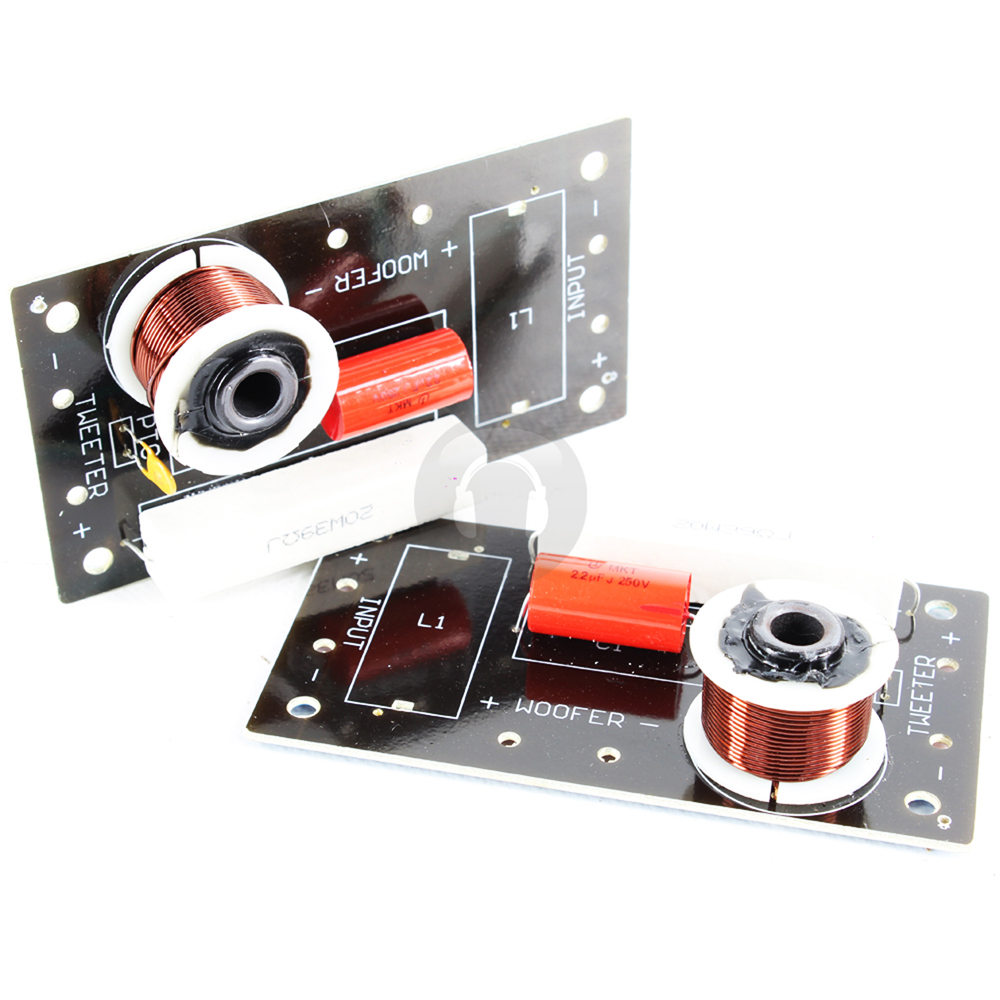 2x QTX Replacement Parts Spare Speaker Component PA Crossovers 300 Watt