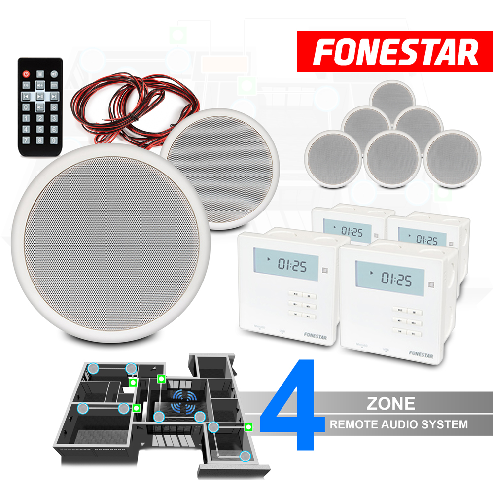 multi room speaker system bluetooth