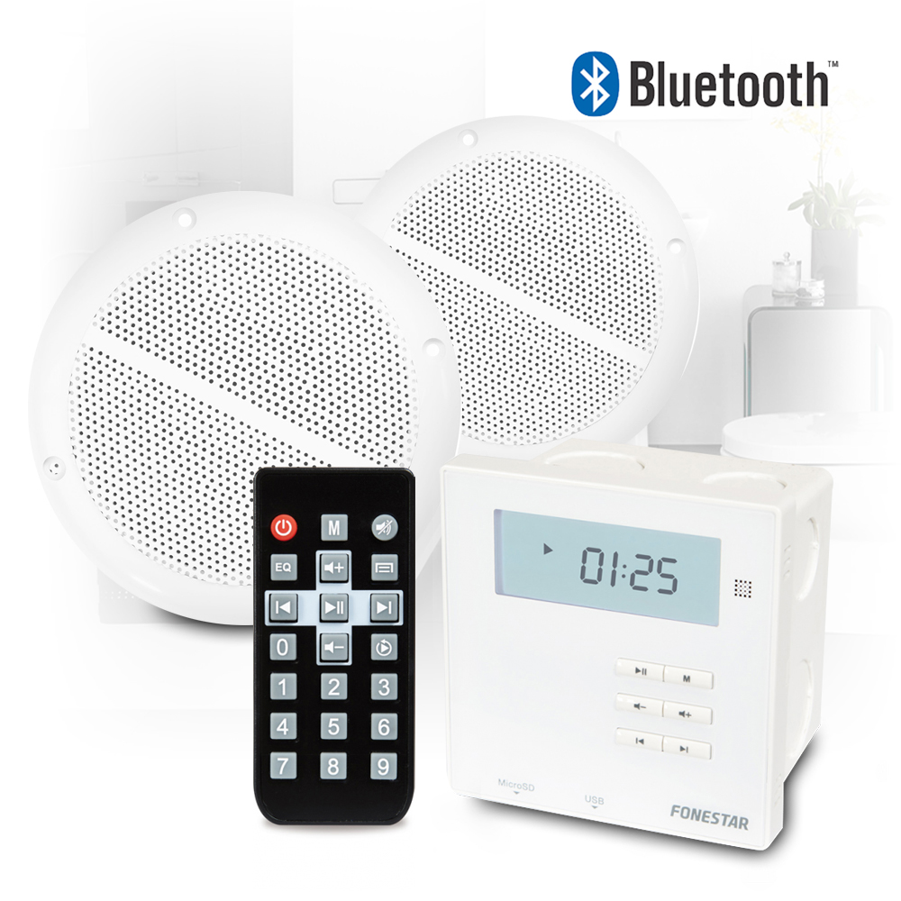 kitchen music system