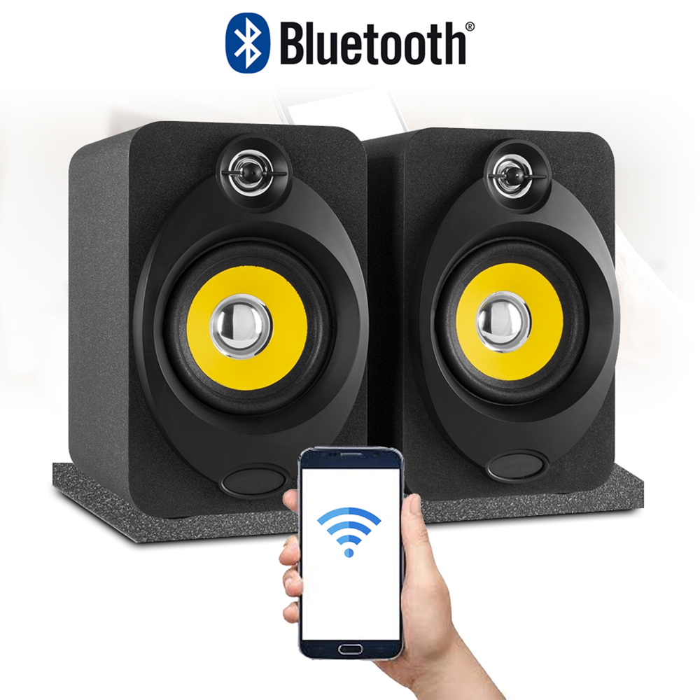XP40 Active Powered Studio Monitor Speakers 4