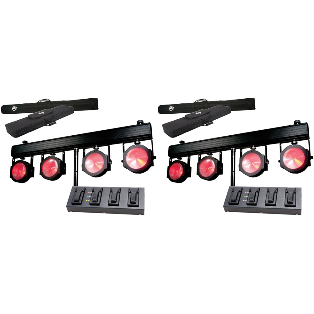 Adj Dotz Par Manual American DJ Dotz Par LED Stage Light - 36W COB