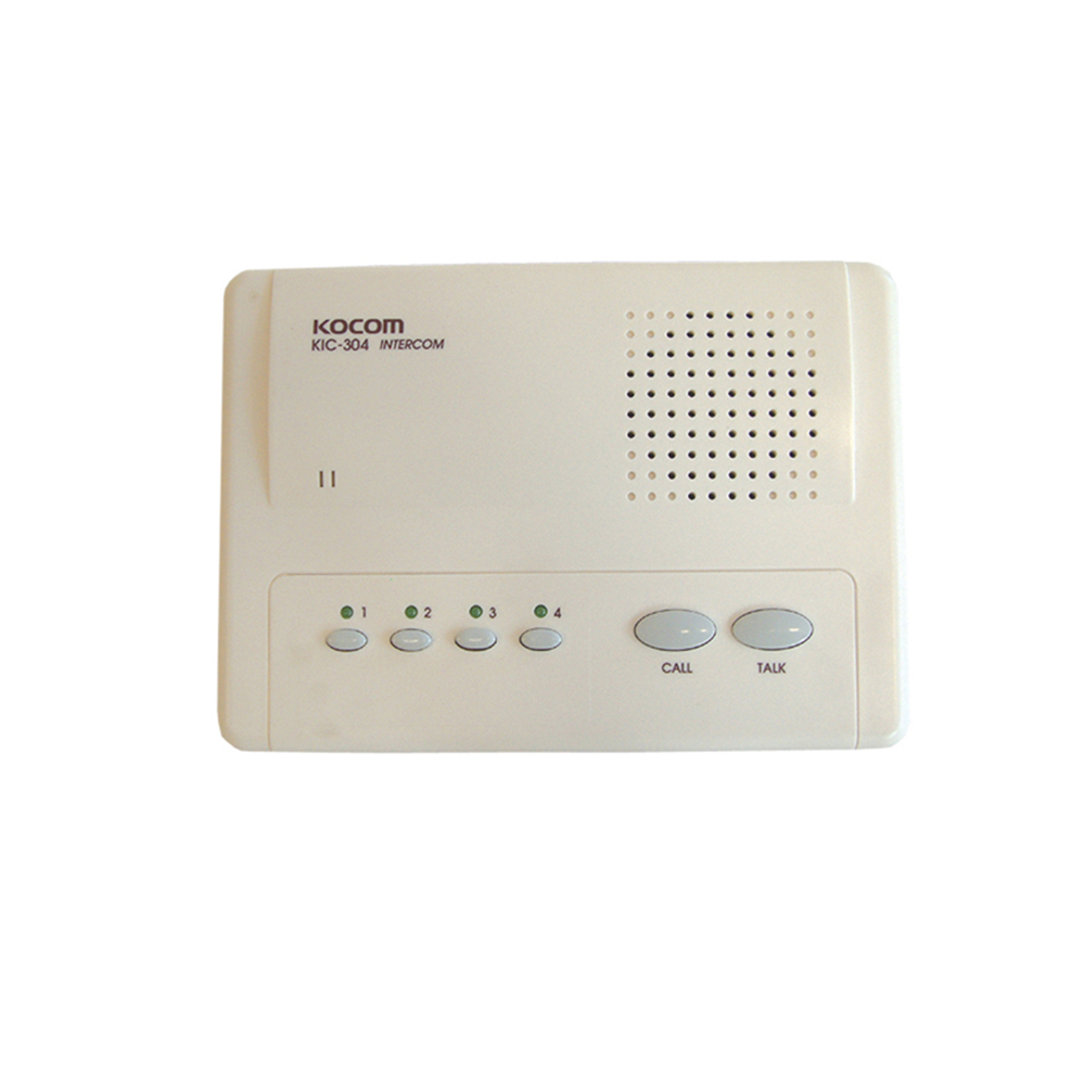 Office etc Eagle Kocom 11 Way All Master 24 VDC Handset Intercom for Home