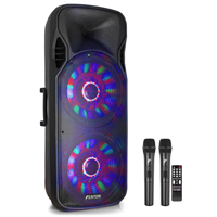 fenton st050 portable pa speaker