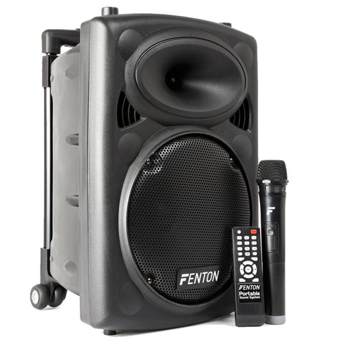 Fenton FPS10 10 inch Portable Bluetooth Active Speaker