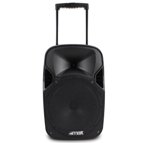 max p12bt portable sound system