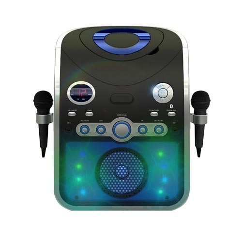 Mr Entertainer KAR120 CDG Bluetooth Karaoke Machine