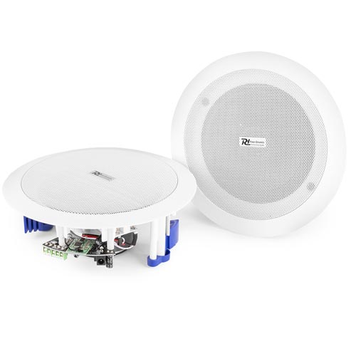 PD CSBT60 Powered Bluetooth Ceiling Speakers