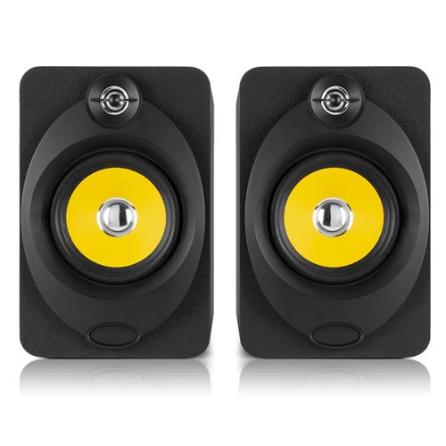 Vonyx XP50 Active Studio Monitors (Pair) 5.25" USB Bluetooth
