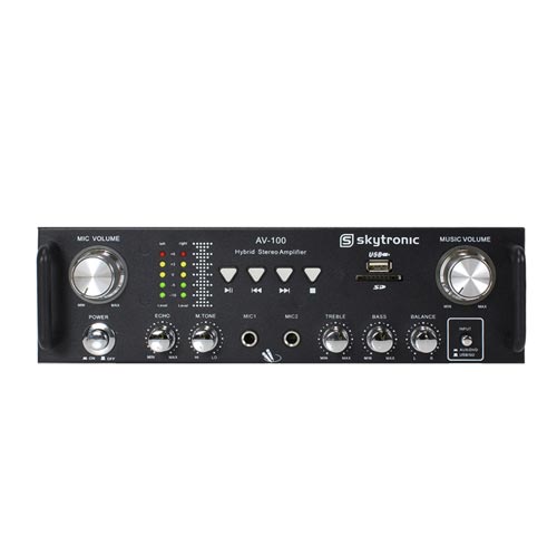 Skytronic AV-100 Hi-Fi Stereo Amplifier