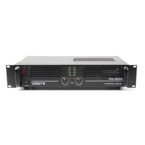 Vonyx VXA-2000 MKII 2 Channel Power Amplifier
