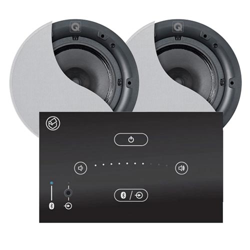 Systemline E50 6.5 inch Bluetooth Speaker and Amplifier System