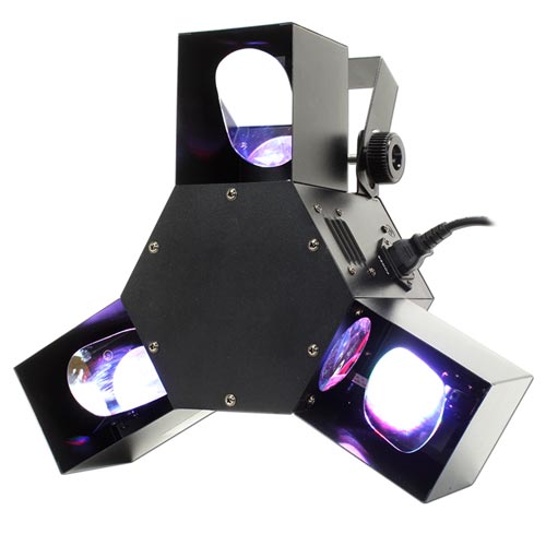 BeamZ Triple Flex Centre Pro RGB LED Light