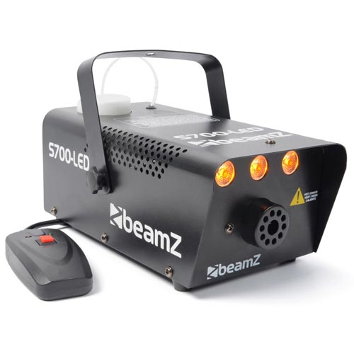 BeamZ S700 Smoke Machine with LED Flame Effect