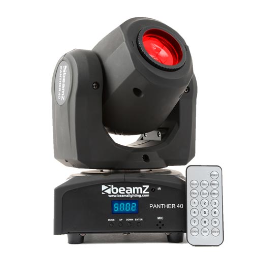 BeamZ Panther40 LED Moving Head Light