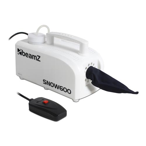 BeamZ SNOW600 Snow Machine with Remote Control