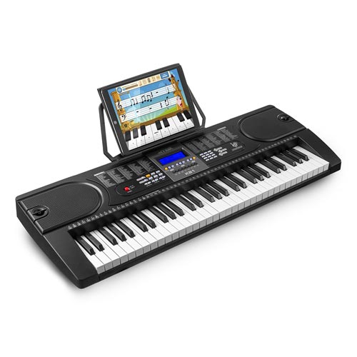 Max KB1 Electronic Keyboard 61-Keys