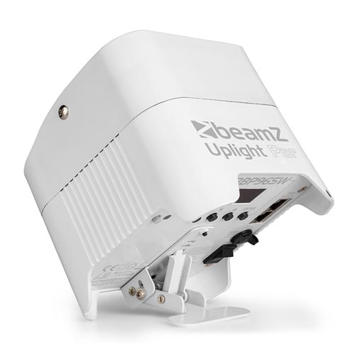 BeamZ BBP96SW Battery Par Uplighter with Wireless DMX folding foot design image