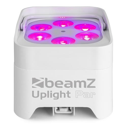 BeamZ BBP96SW Battery Par Uplighter with Wireless DMX main front image