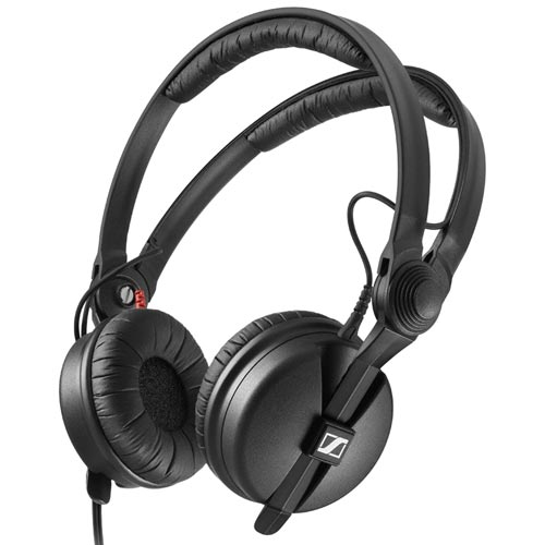 Sennheiser HD 25 PLUS Dynamic Headphones 70 Ohms Unidirectional 3m (1m)
