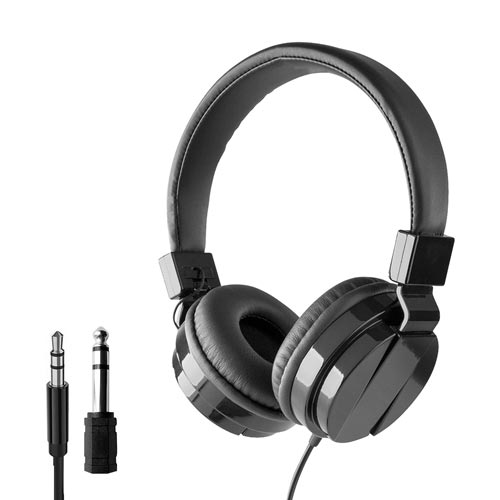Vonyx VH120 Padded Over-Ear Studio Headphones