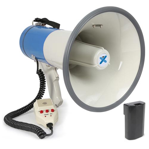 Vonyx MEG065 Battery Powered Megaphone with built-in Amplifier