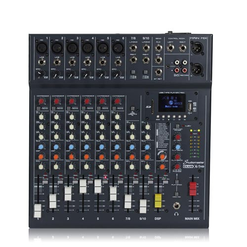 Studiomaster Club XS10 10 Channel Mixer