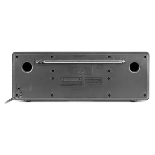 Audizio Prato Back View