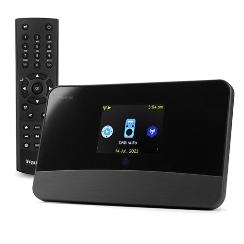 Audizio Livorno Internet, DAB Radio & DAB+ Tuner with Bluetooth