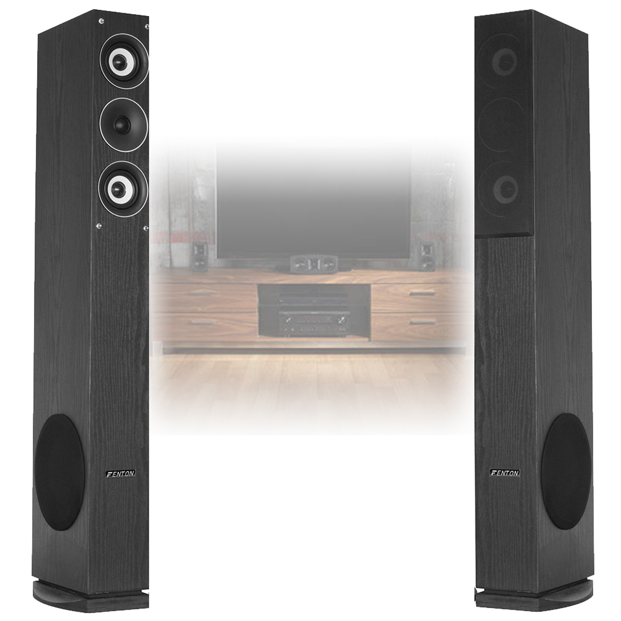 2000w home theater system