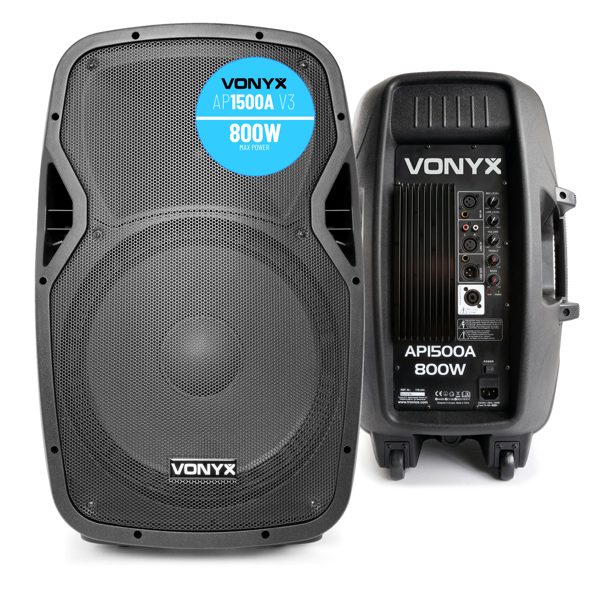 vonyx active speakers