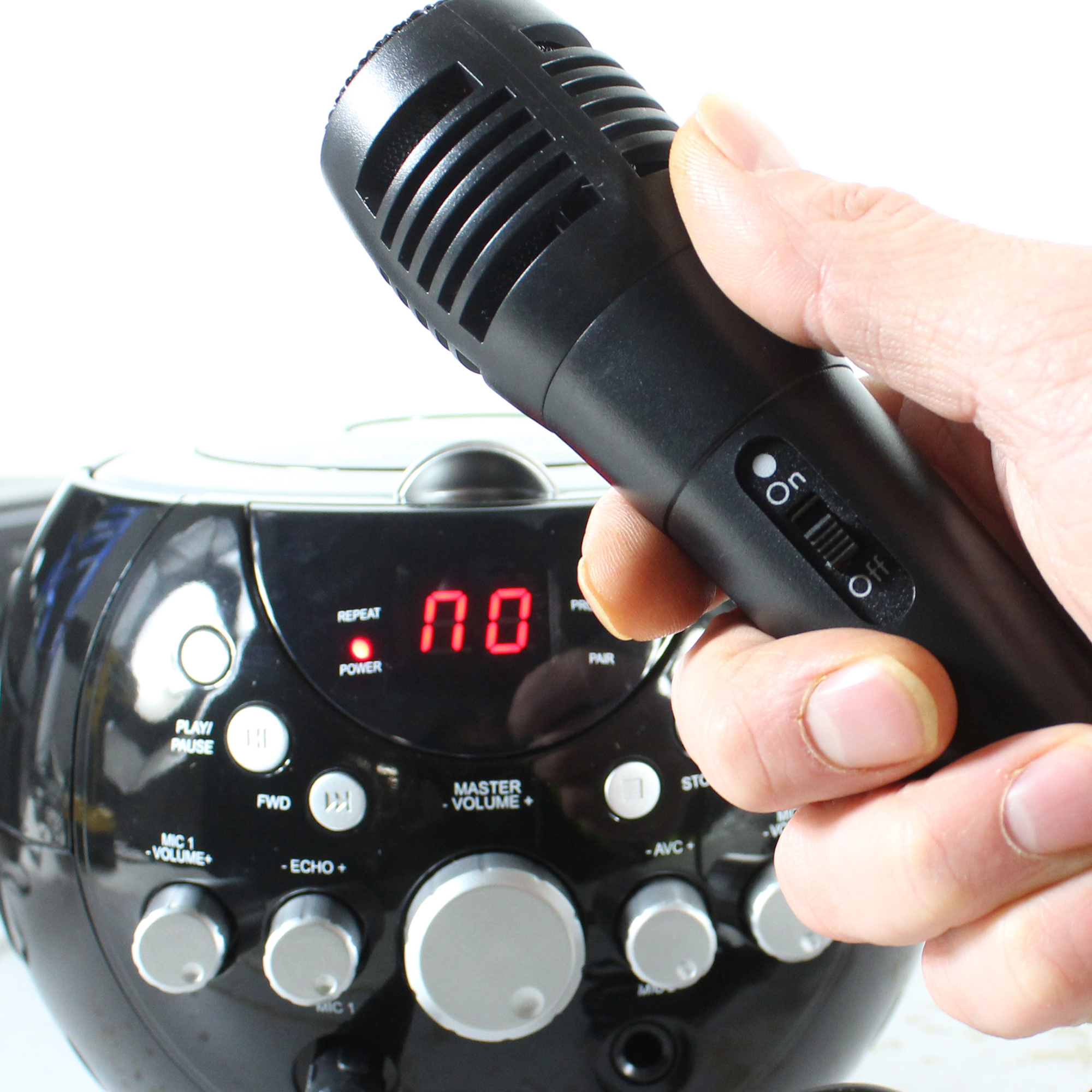 Mr Entertainer KAR121 Kids Karaoke Machine CDG Bluetooth