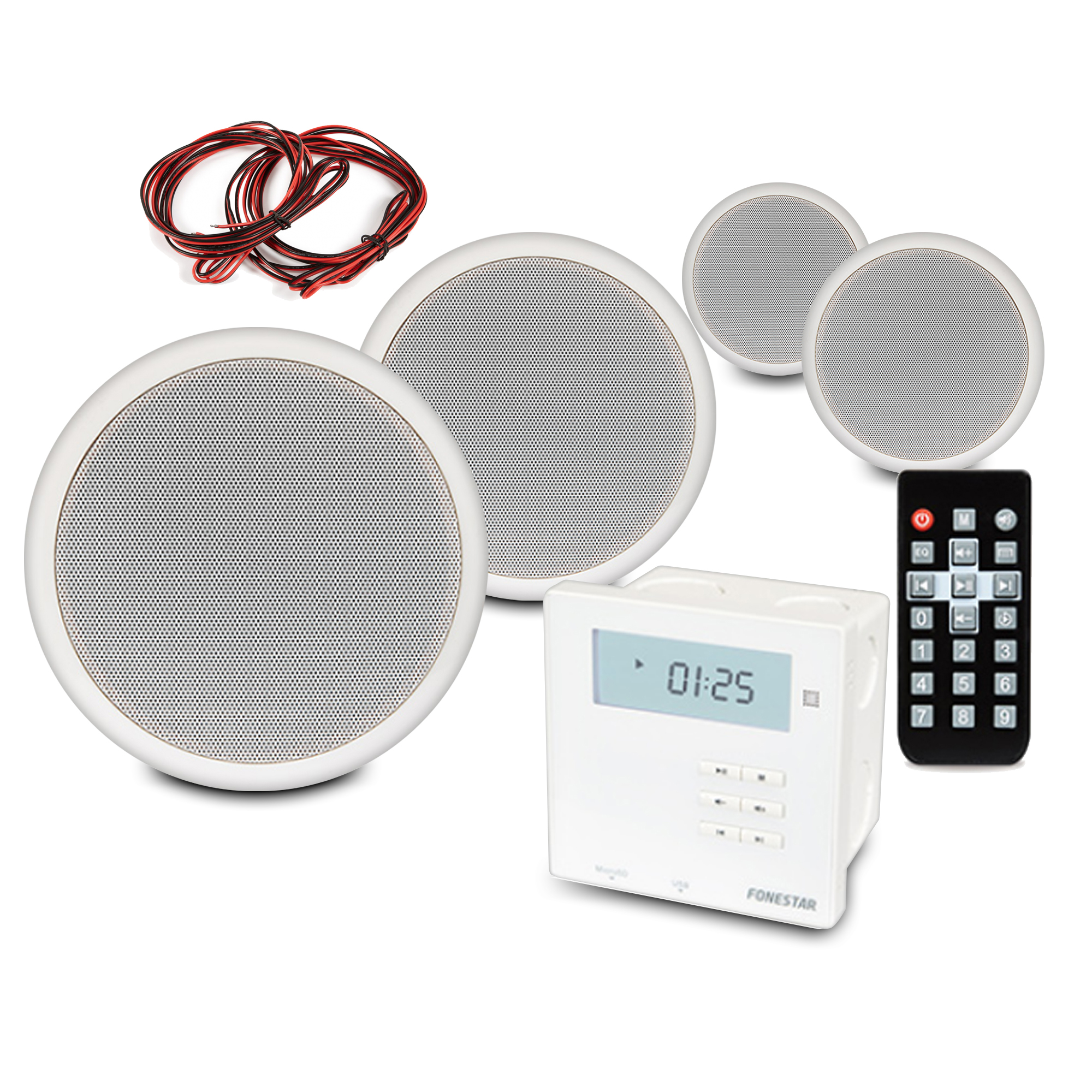 Fonestar KS064 Bluetooth Ceiling Speaker System