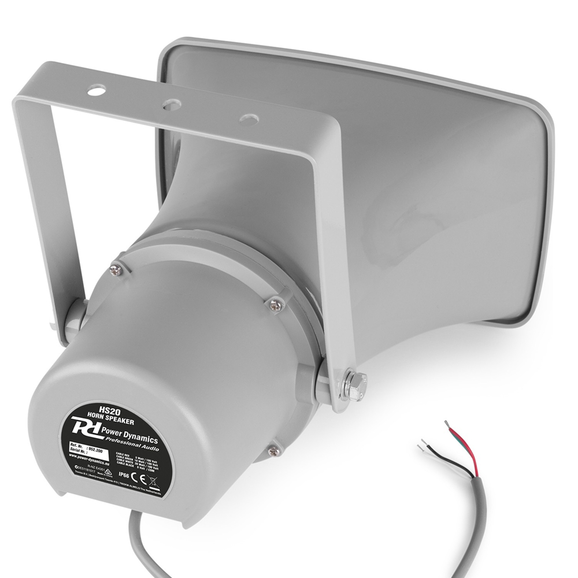 PD HS20 Weatherproof PA Horn Speaker