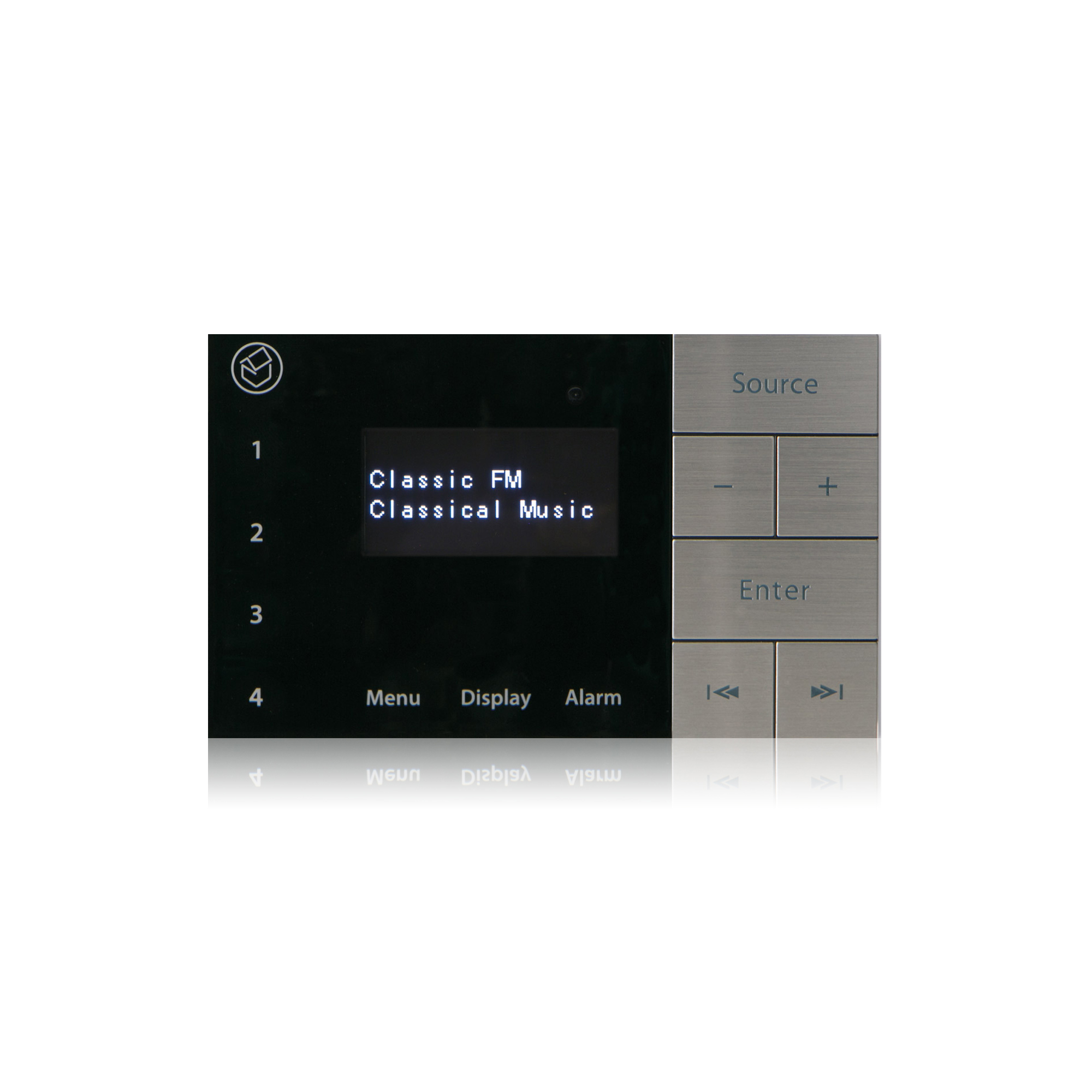 Systemline E100 Wall Mounted Bluetooth Stereo Amplifier with DAB