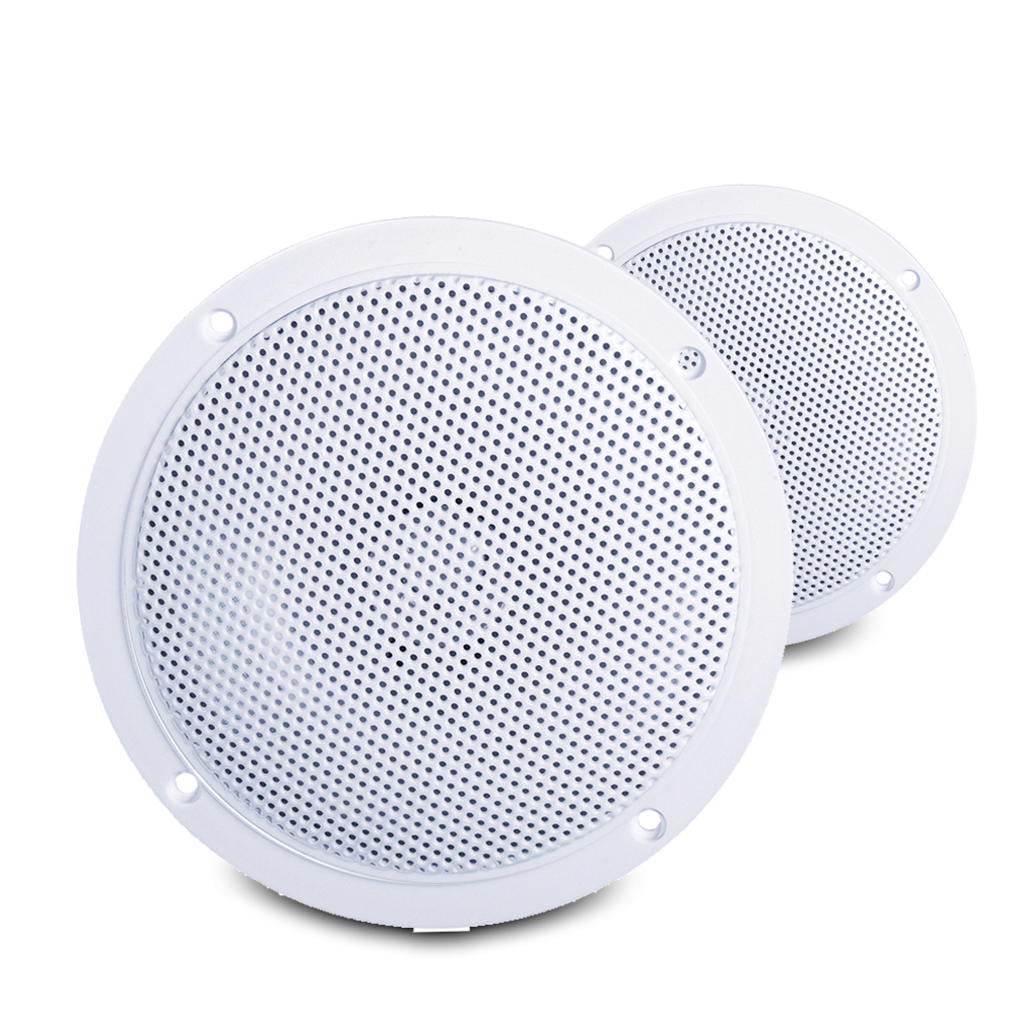 E Audio B300a 4 Inch Ceiling Speakers 60w Moisture Resistant Twin 4ohm