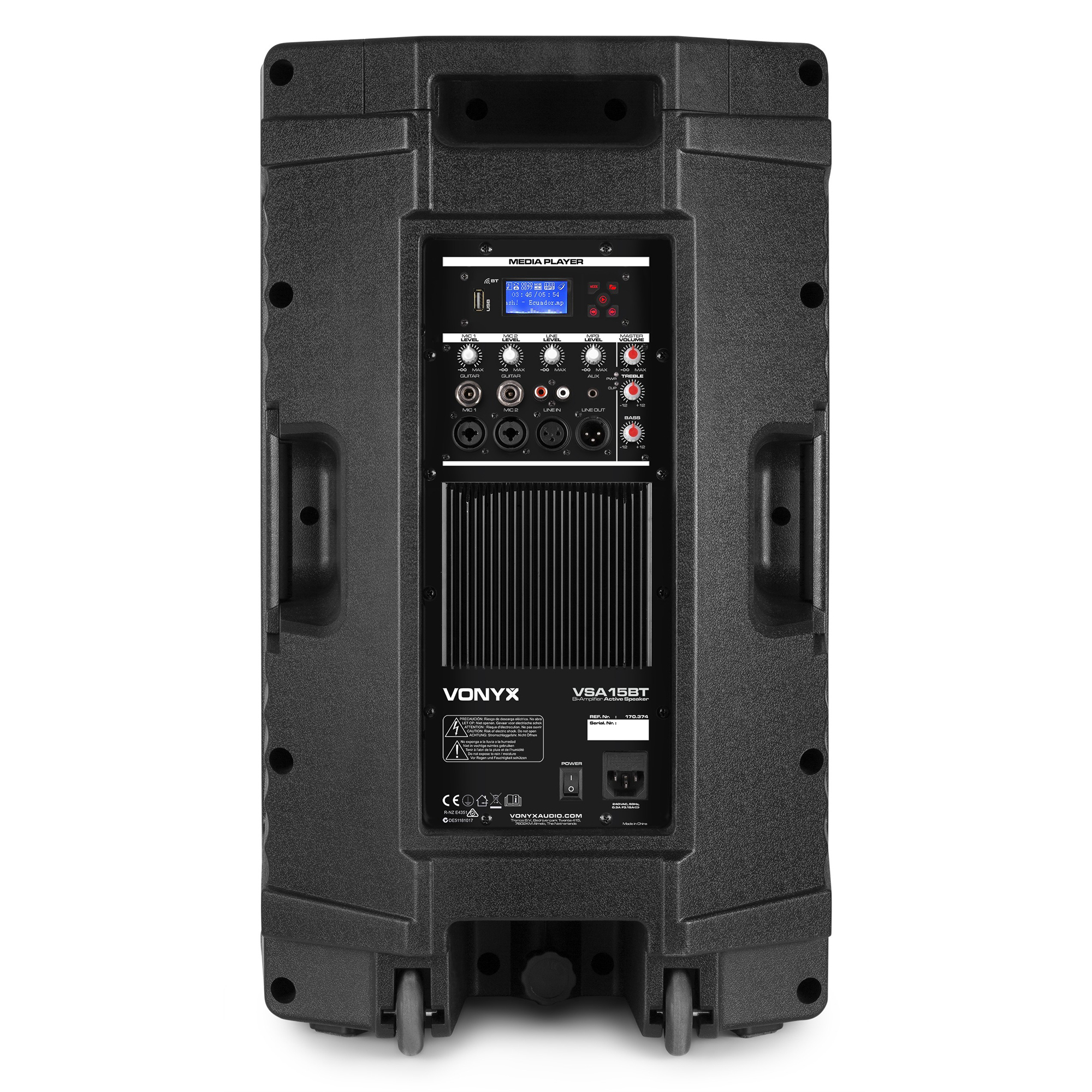vonyx bluetooth speaker
